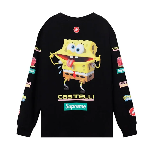 Supreme T-Shirts Long-Sleeve Graphic T-Shirt product detail image 2