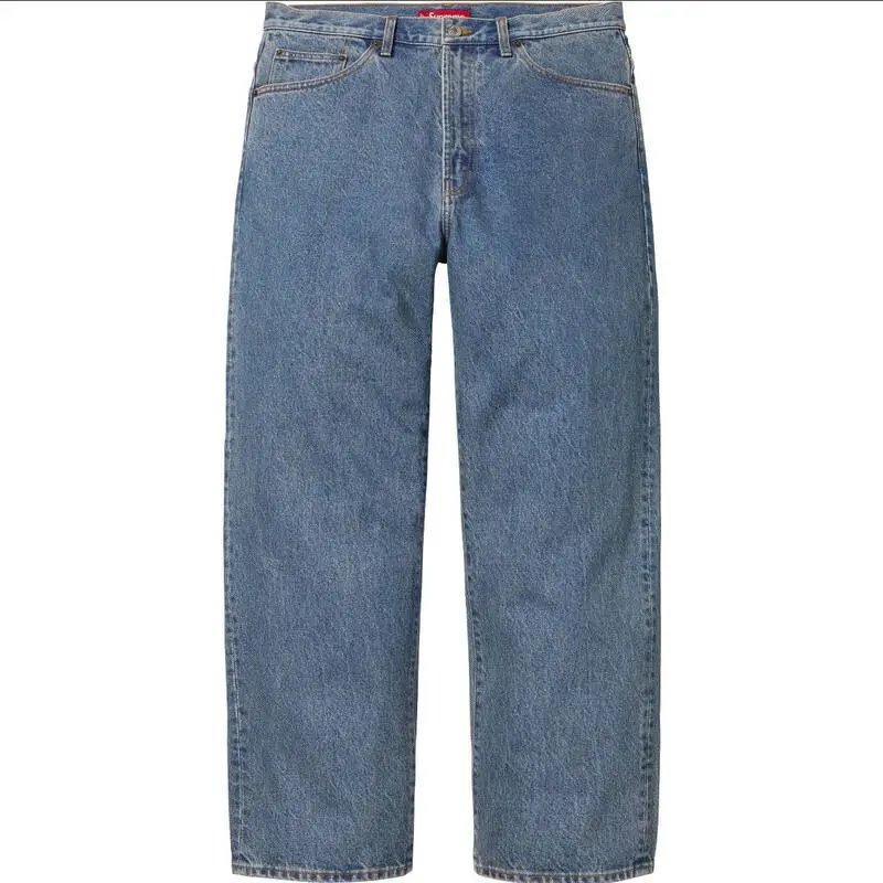 Supreme Trousers Logo-print jogger — A 315-Blue