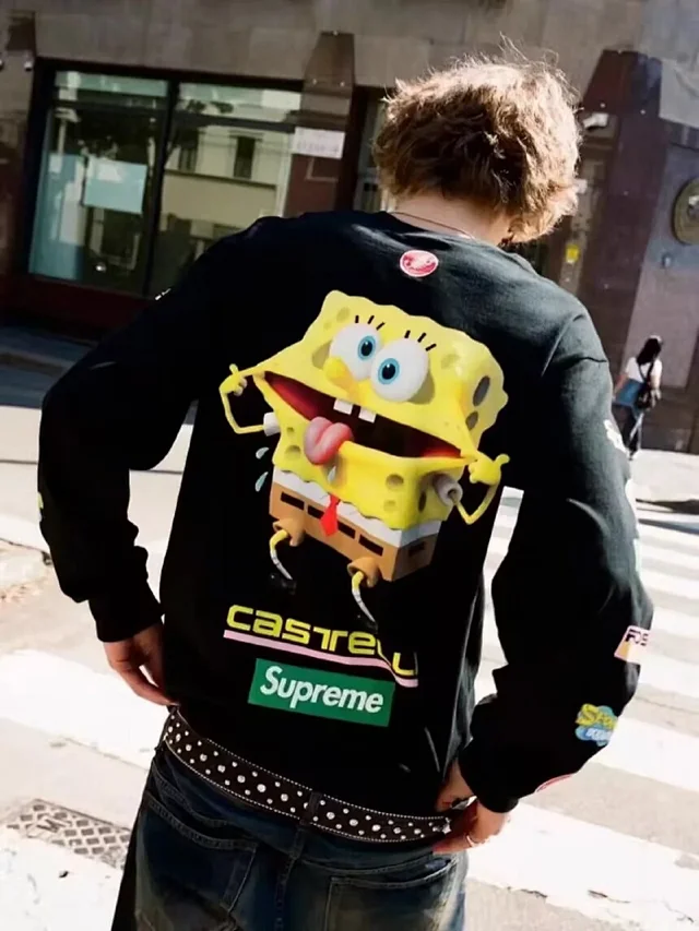 Supreme T-Shirts Long-Sleeve Graphic T-Shirt product detail image 7