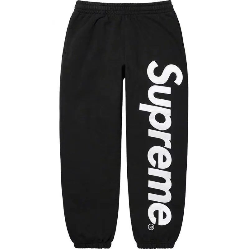 Supreme Trousers Logo-print jogger — A 309-Black