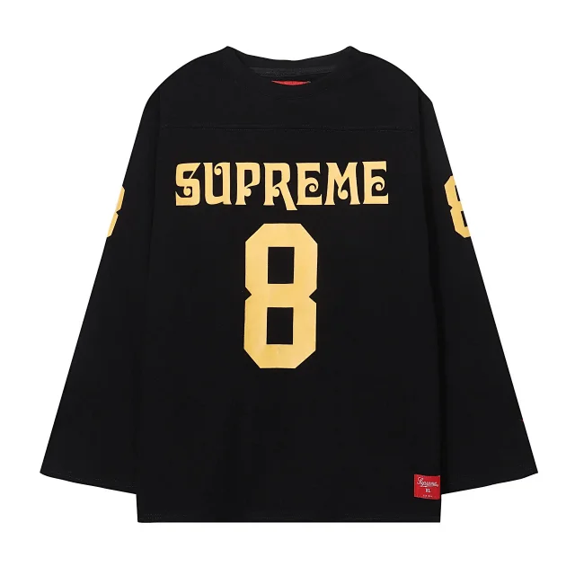 Supreme T-Shirts Long-Sleeve Graphic T-Shirt product detail image 13
