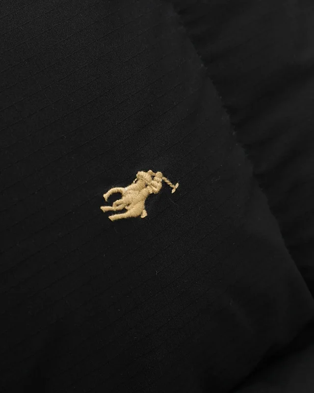 Polo Ralph Lauren Down Jackets Quilted stand-collar zip puffer jacket with embroidered pony logo product detail image 24