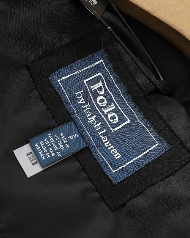 Polo Ralph Lauren Down Jackets Quilted stand-collar zip puffer jacket with embroidered pony logo product detail image 17