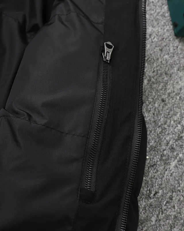 Polo Ralph Lauren Down Jackets Quilted stand-collar zip puffer jacket with embroidered pony logo product detail image 14