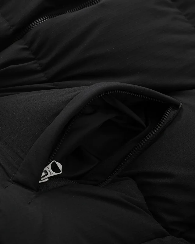 Polo Ralph Lauren Down Jackets Quilted stand-collar zip puffer jacket with embroidered pony logo product detail image 18