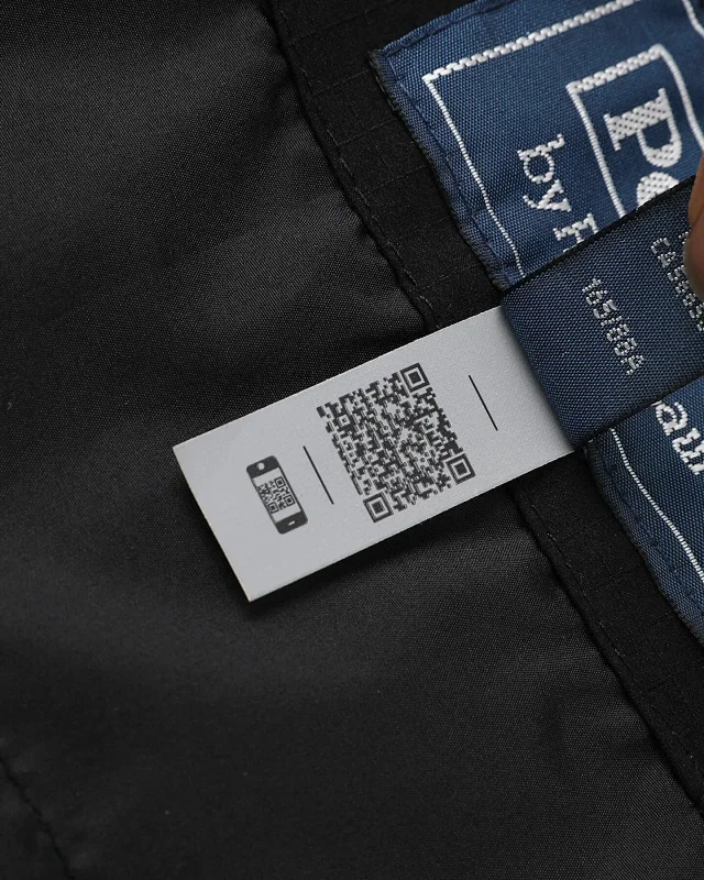 Polo Ralph Lauren Down Jackets Quilted stand-collar zip puffer jacket with embroidered pony logo product detail image 15