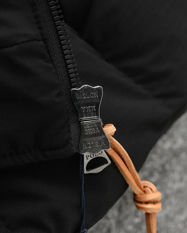 Polo Ralph Lauren Down Jackets Quilted stand-collar zip puffer jacket with embroidered pony logo product detail image 20