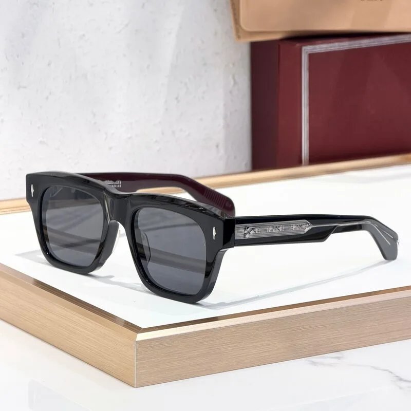 C-A-S-H Fashion Square Handmade Panel Men's and Women's Sunglasses
