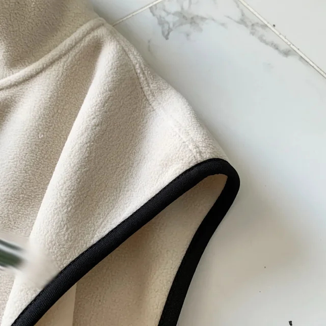 Unbranded Vests Zip-Up Fleece Stand-Collar Vest product detail image 10