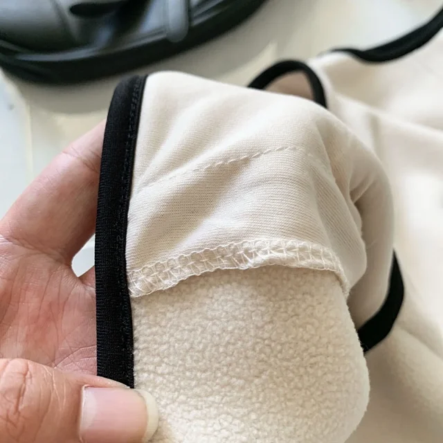 Unbranded Vests Zip-Up Fleece Stand-Collar Vest product detail image 14