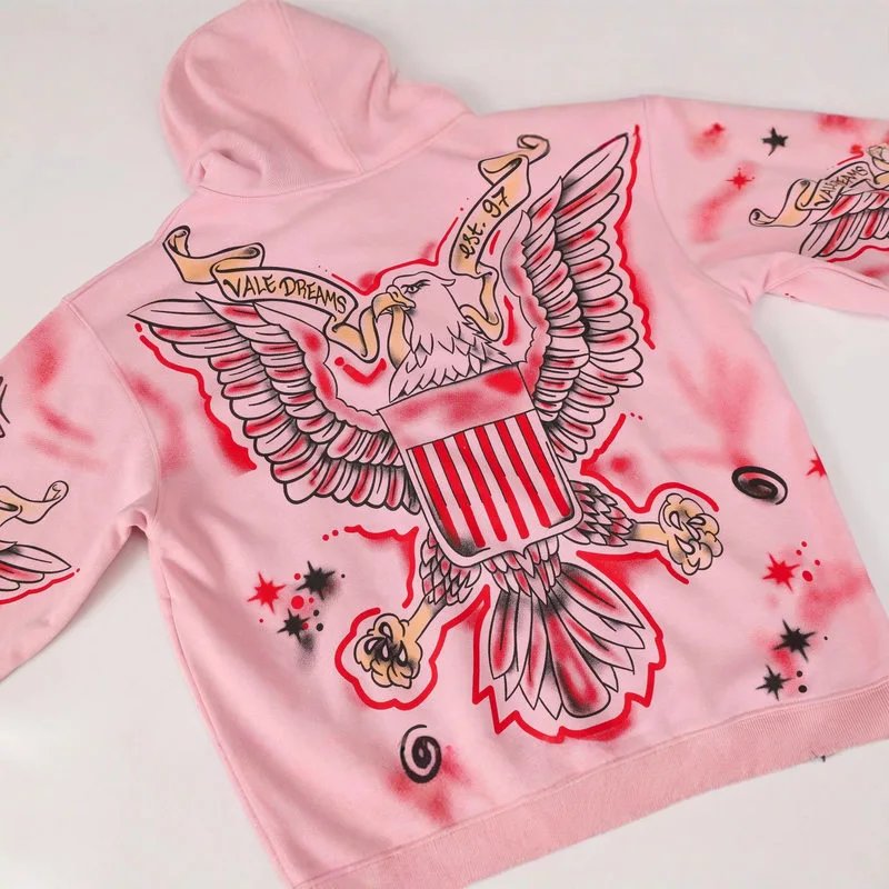 VALEY Hoodies & Sweatshirts Graphic zip-up image 4