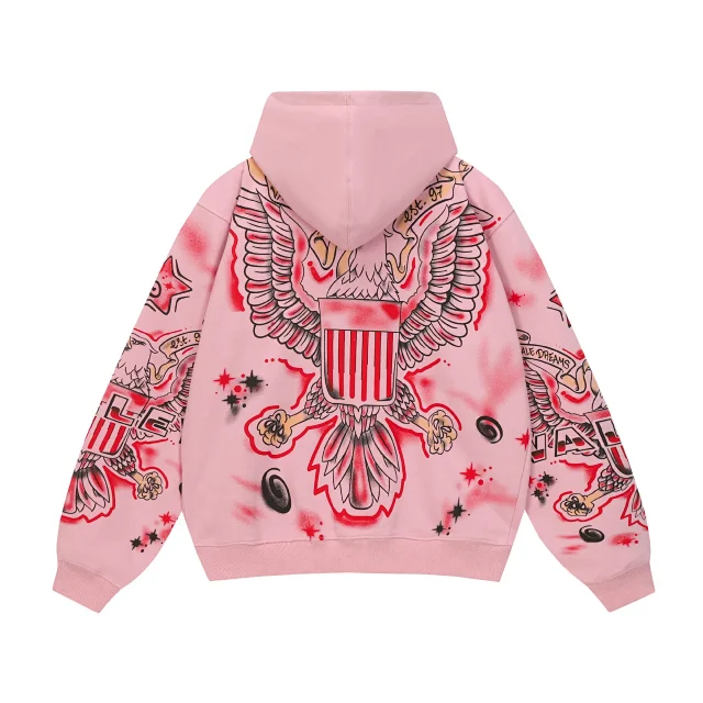 VALEY Hoodies & Sweatshirts Graphic zip-up product detail image 15