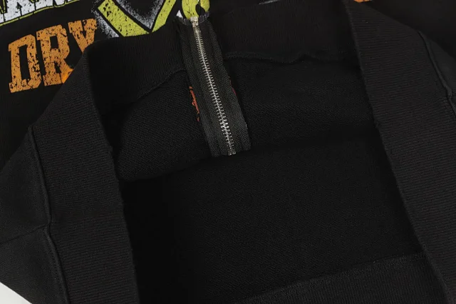VALEY Hoodies & Sweatshirts Graphic zip-up product detail image 10