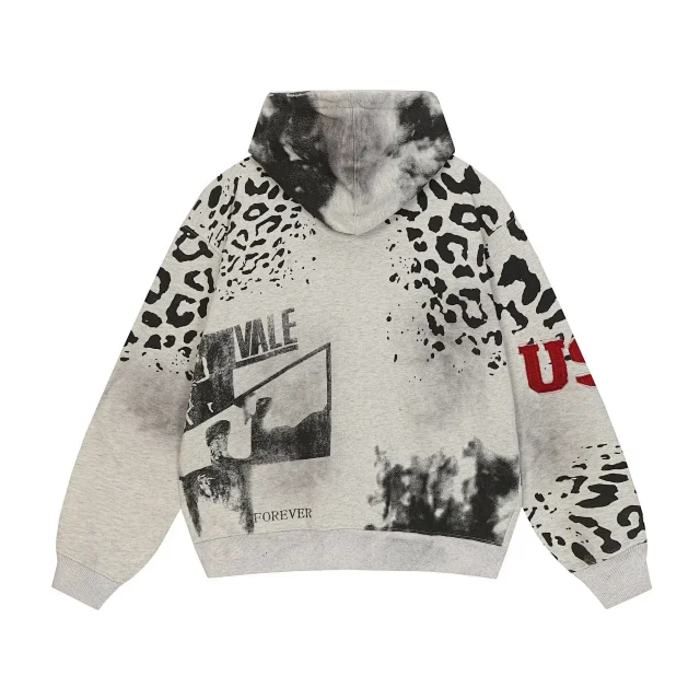 VALEY Hoodies & Sweatshirts Graphic zip-up product detail image 2