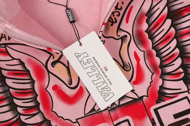 VALEY Hoodies & Sweatshirts Graphic zip-up product detail image 11