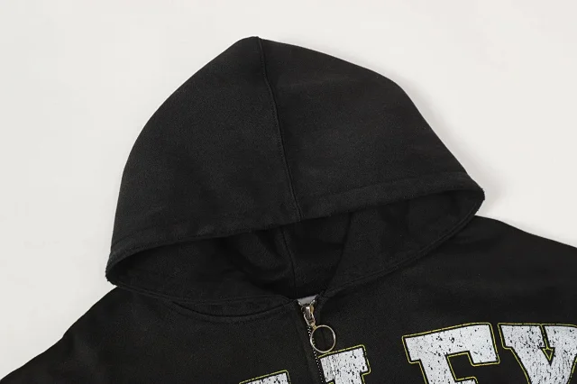 VALEY Hoodies & Sweatshirts Graphic zip-up product detail image 7