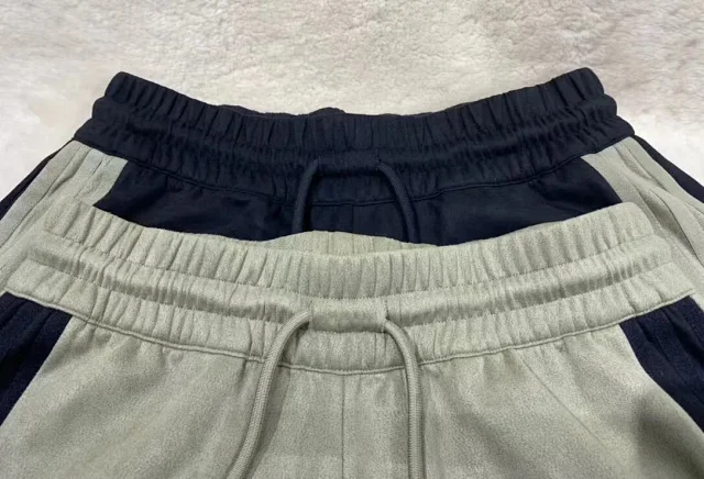 Unbranded Trousers Drawstring jogger with contrast side stripes product detail image 6