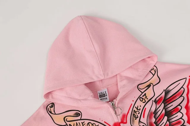 VALEY Hoodies & Sweatshirts Graphic zip-up product detail image 14