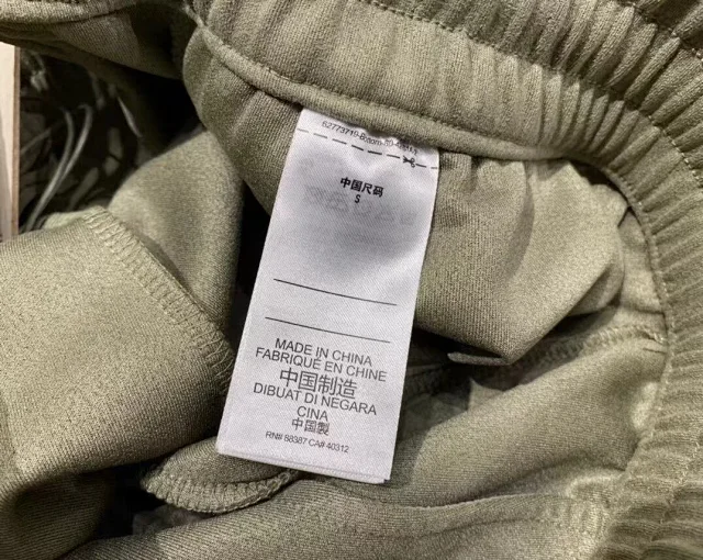 Unbranded Trousers Drawstring jogger with contrast side stripes product detail image 10