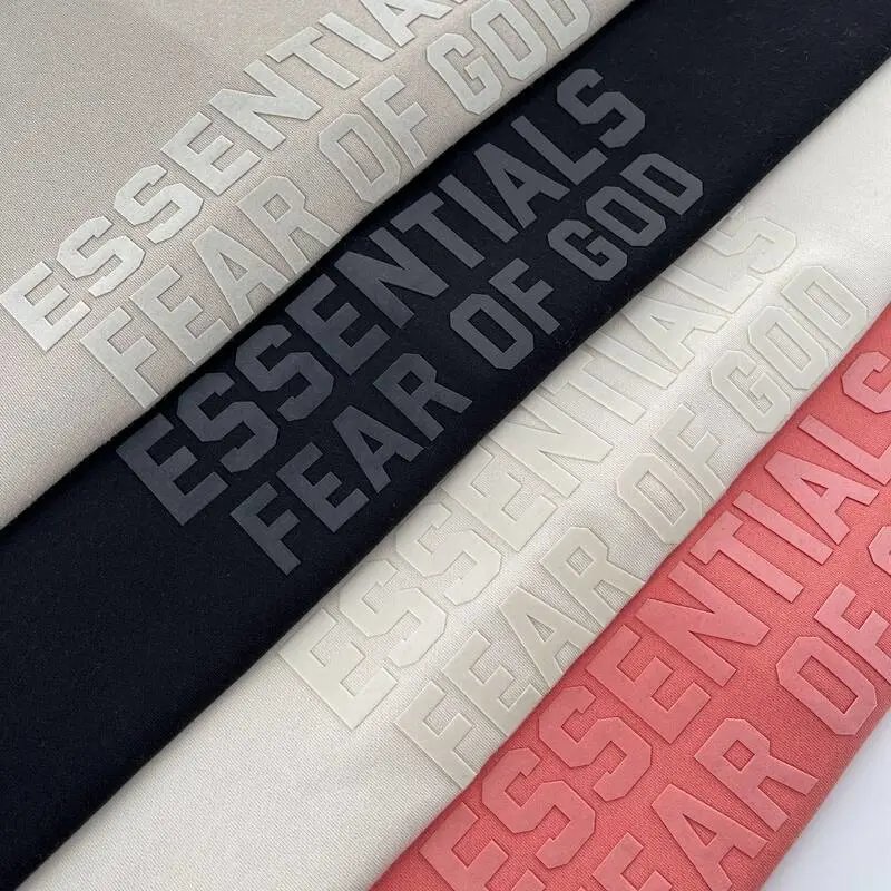 Fear of God Hoodies & Sweatshirts Essentials zip-up mock-neck sweatshirt with embossed back logo image 2
