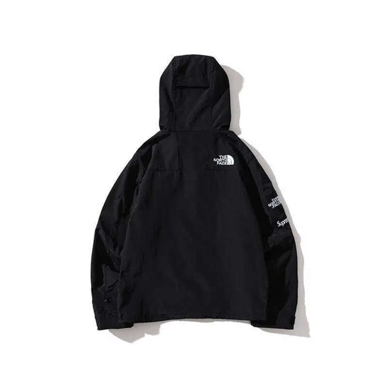 The North Face Jackets Hooded color-block windbreaker jacket image 5