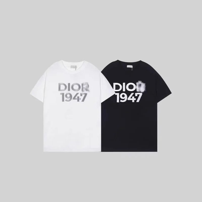 DI men's light luxury trendy short sleeved shirt