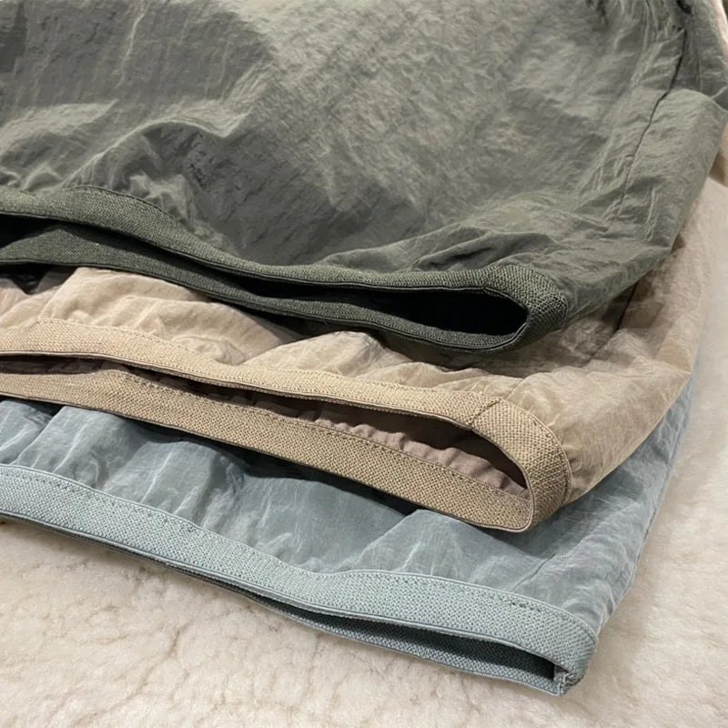 Unbranded Jackets Half-Zip High-Neck Nylon Pullover Jacket image 4
