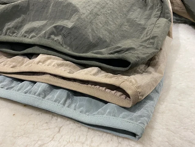 Unbranded Jackets Half-Zip High-Neck Nylon Pullover Jacket product detail image 9