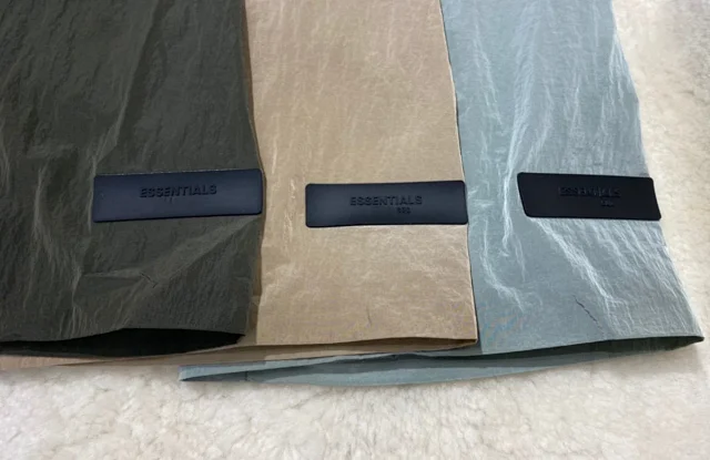 Unbranded Jackets Half-Zip High-Neck Nylon Pullover Jacket product detail image 7