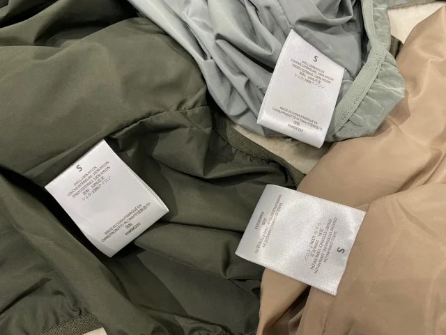 Unbranded Jackets Half-Zip High-Neck Nylon Pullover Jacket product detail image 10