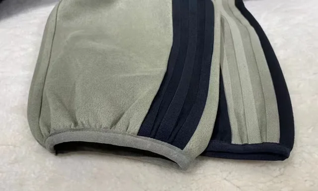 Unbranded Trousers Drawstring jogger with contrast side stripes product detail image 8