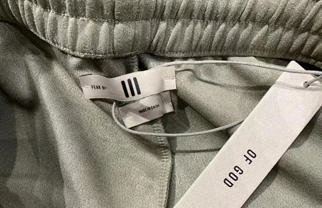 Unbranded Trousers Drawstring jogger with contrast side stripes product detail image 9