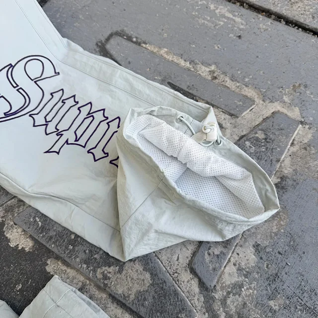 Supreme Jackets Old English Zip-Up Jacket product detail image 13