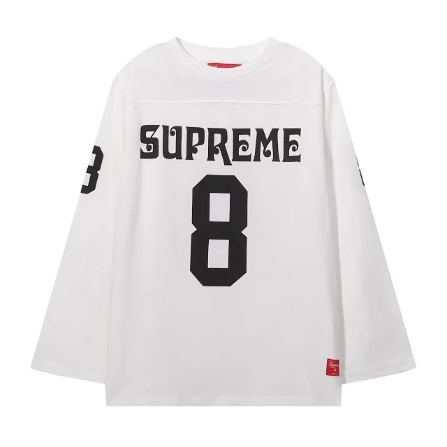 Supreme T-Shirts Long-Sleeve Graphic T-Shirt product detail image 11