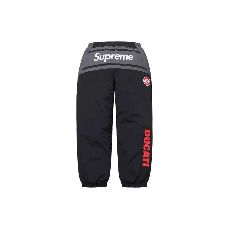 Supreme Trousers Logo-print jogger — A 318-Black