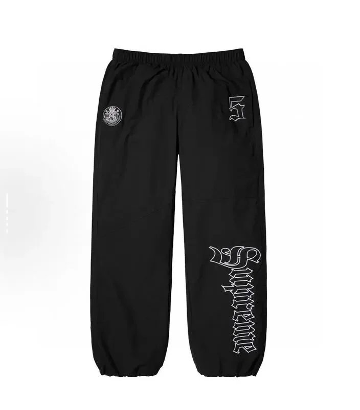 Supreme Trousers Logo-print jogger — G 079-Black