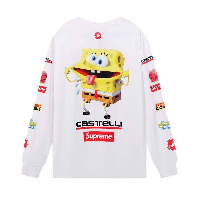 Supreme T-Shirts Long-Sleeve Graphic T-Shirt image 2