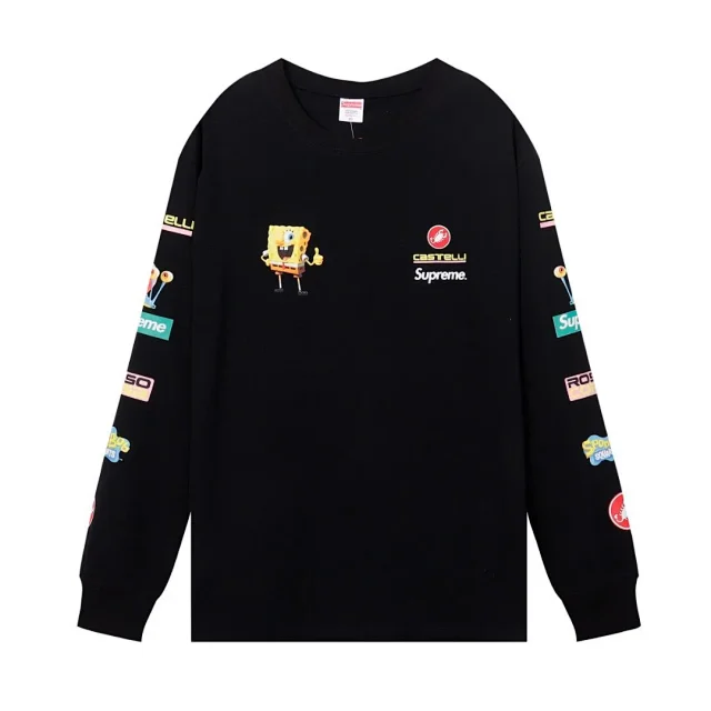 Supreme T-Shirts Long-Sleeve Graphic T-Shirt product detail image 1