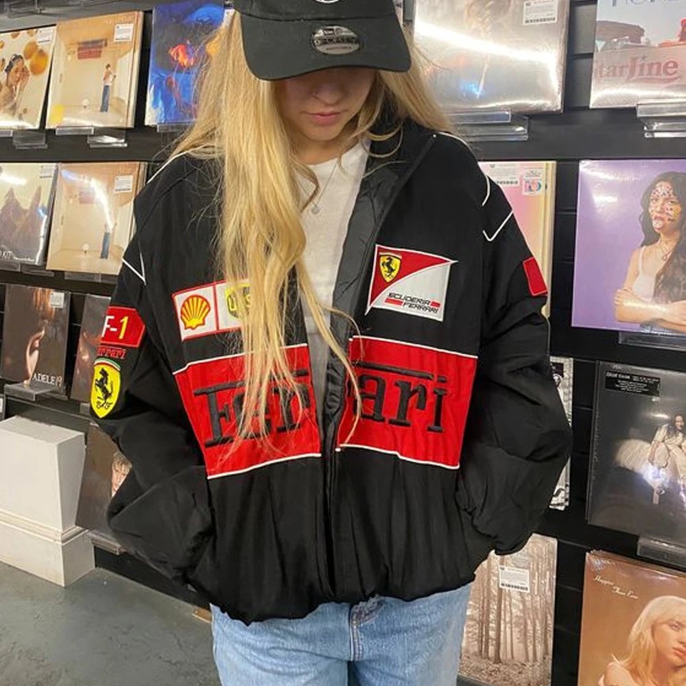 Ferrari F1 Racing Jacket