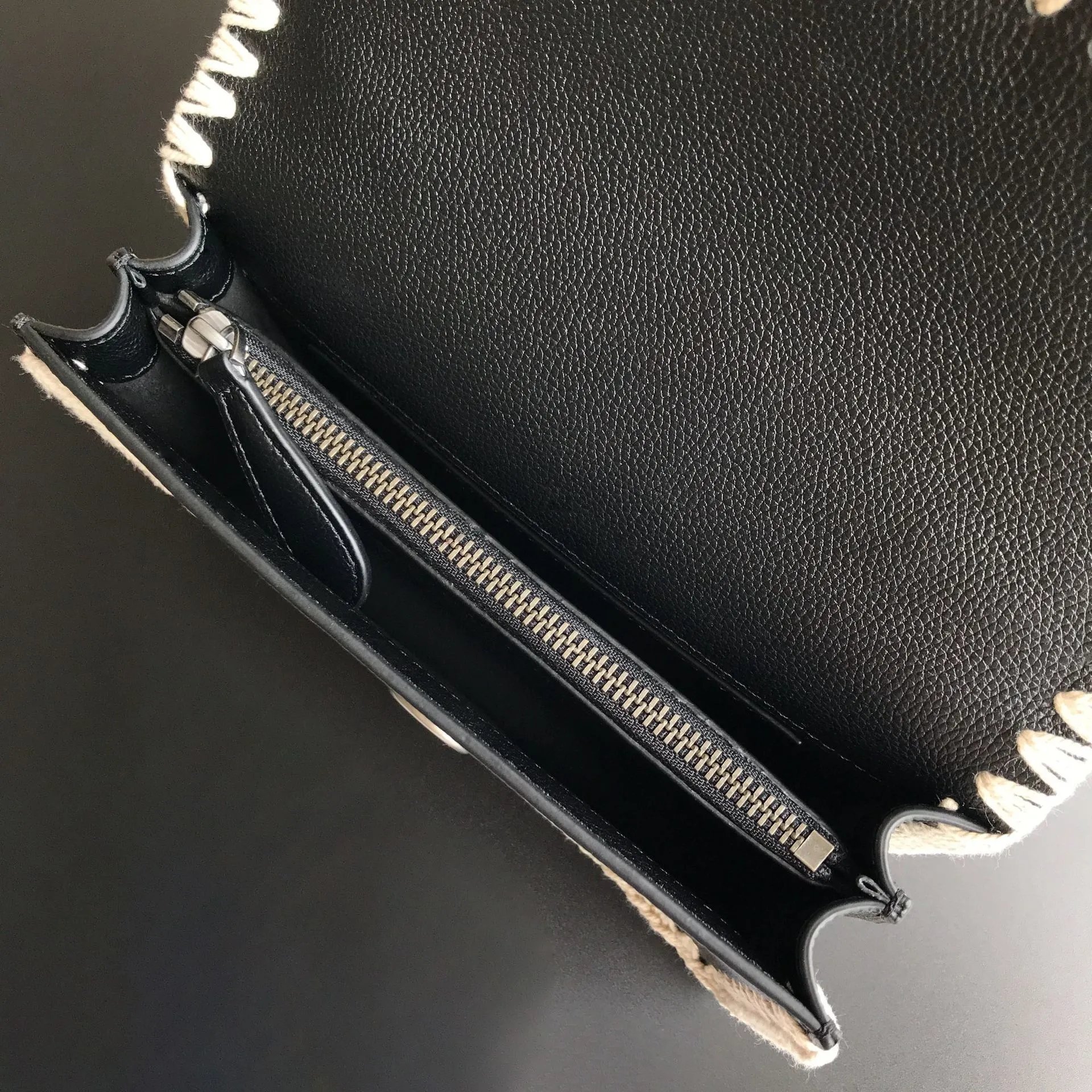 Chloe Woody Wallet on Chain