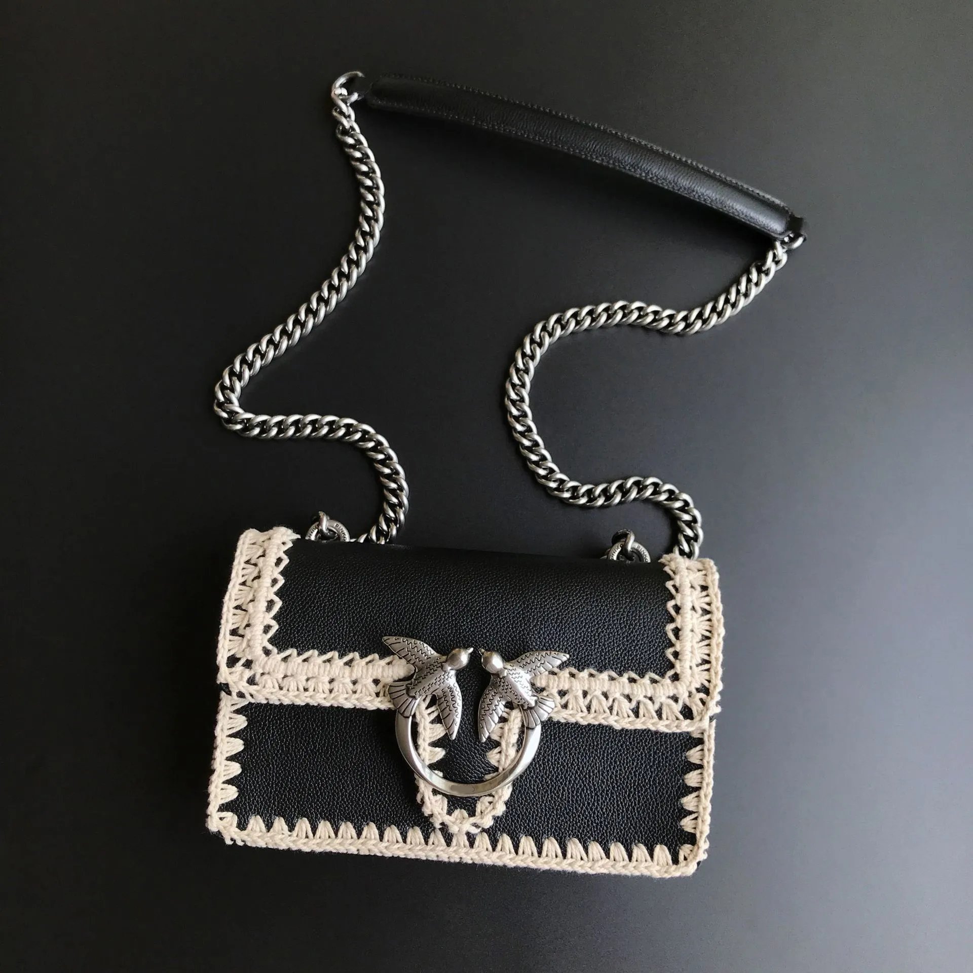 Chloe Woody Wallet on Chain