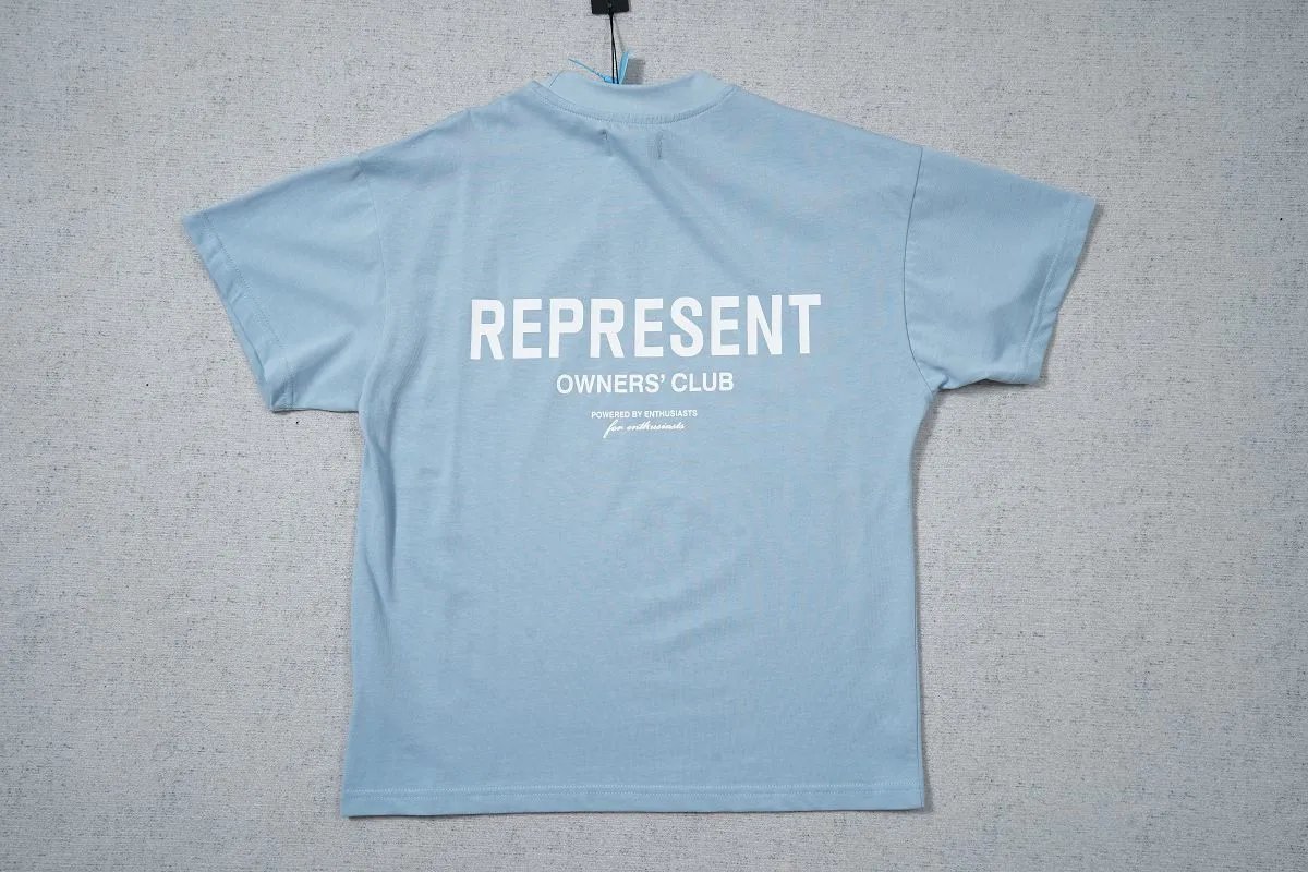 Represent Owners' Club Grey T-Shirt