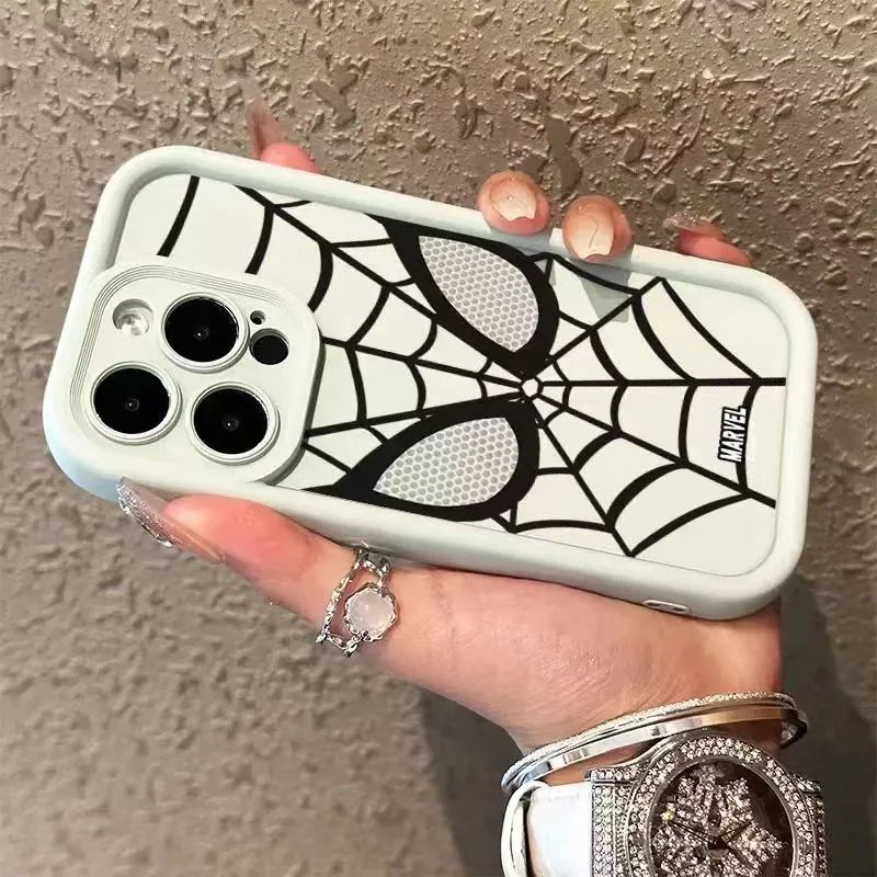 Marvel Spider-Man Face iPhone Case