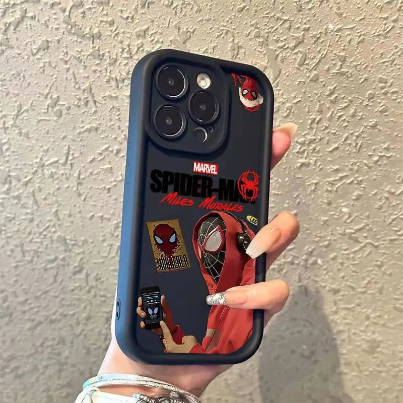 Marvel Spider-Man Face iPhone Case