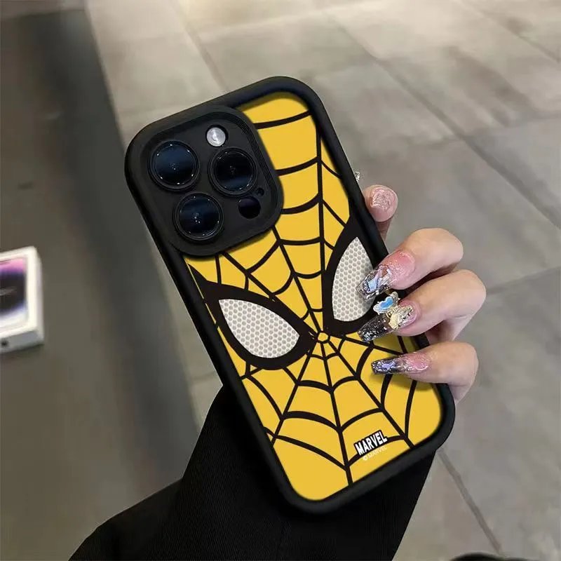 Marvel Spider-Man Face iPhone Case