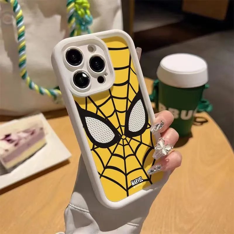 Marvel Spider-Man Face iPhone Case