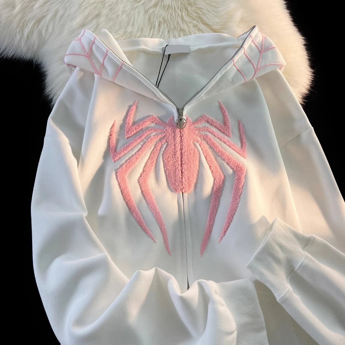 Spider-Man Themed Full-Zip Hoodies
