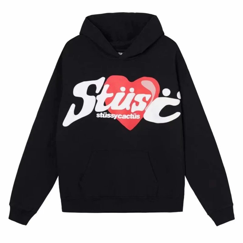 Cpfm Stussy Heart Hoodie 5