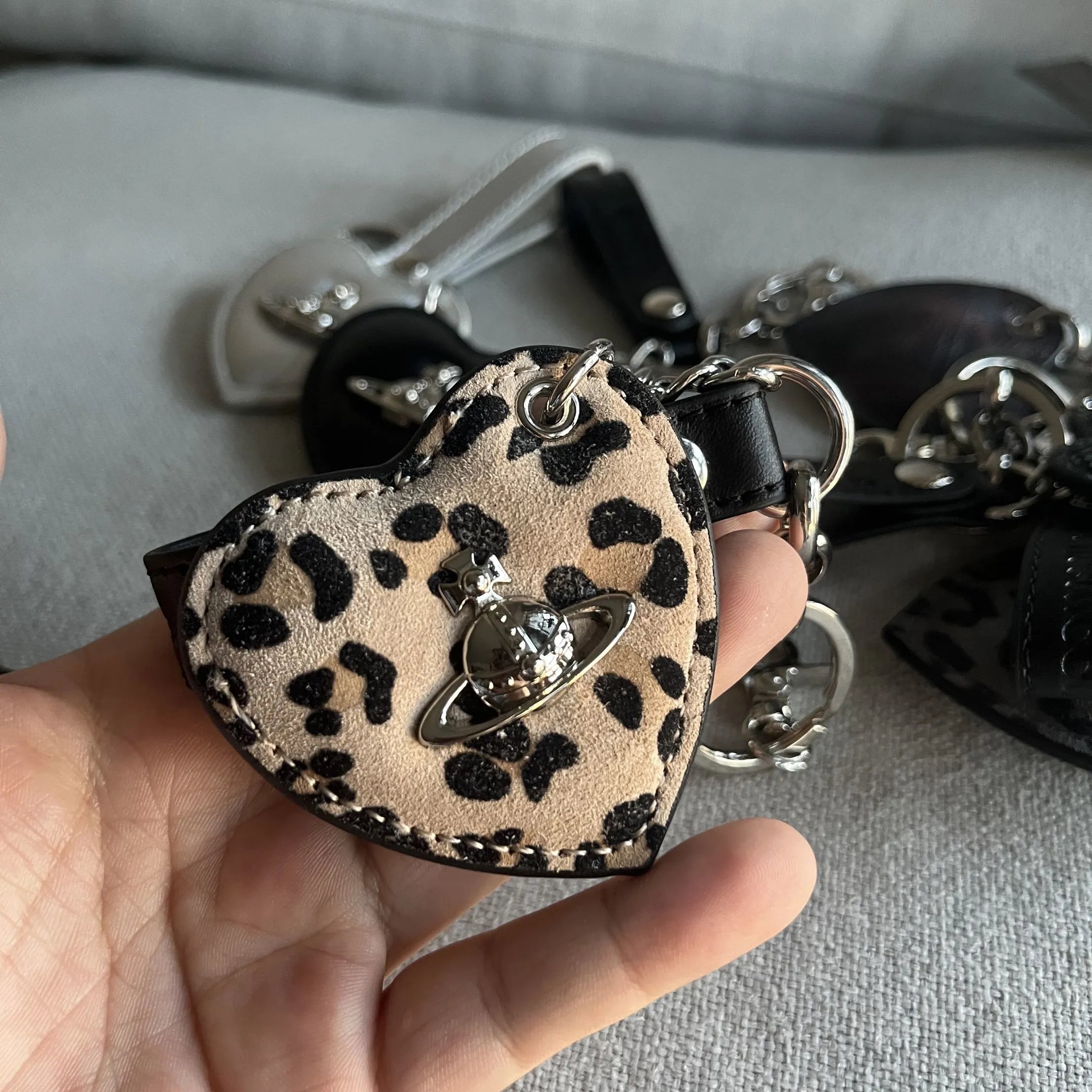 Vivienne Westwood Orb Heart Ke