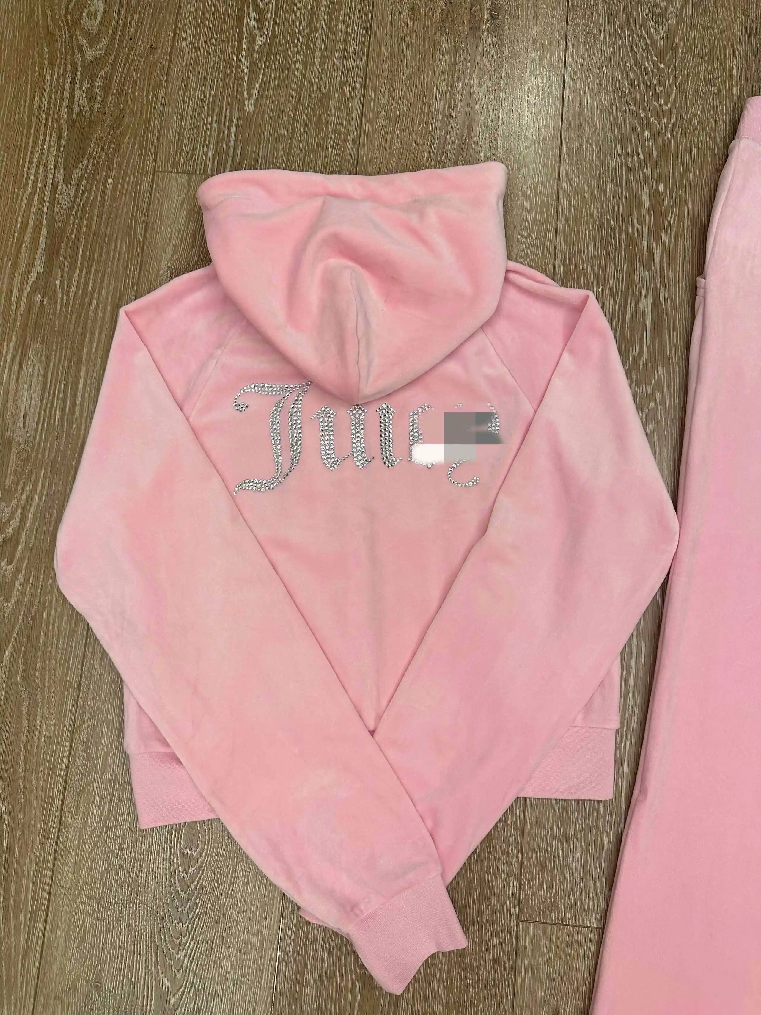 Juicy Couture Velour Hoodie [2